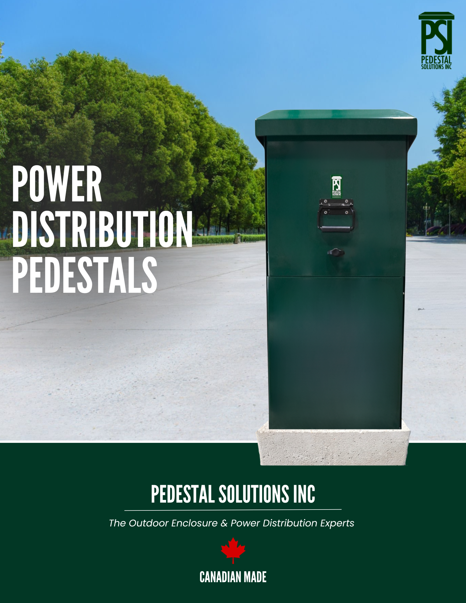 Catalog | View Our Pedestal Product Catalog Today — Pedestal